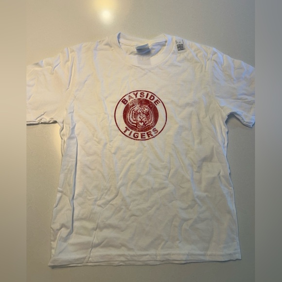 Bayside Tigers tshirt Youth small New - Picture 3 of 5